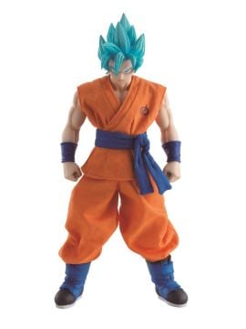 Megahouse Dimension of Dragonball Dragon Ball Super Super Saiyan God Super Saiyan Goku Figure0