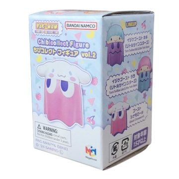 Megahouse Pac-Man X Sanrio Characters ChibiCollect Figure Vol 2 Blind Box