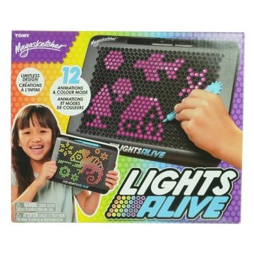 Megasketcher Lights Alive
