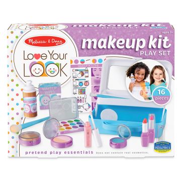 Melissa & Doug Love Your Look Makeup Kit Playset
