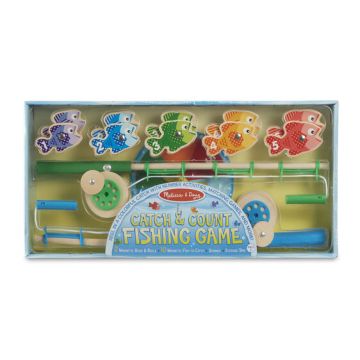 Melissa & Doug Magnetic Catch & Count Fishing Game