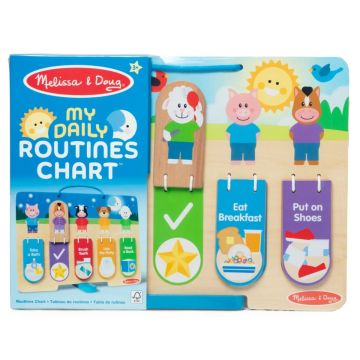 Melissa & Doug My Daily Routines Chart