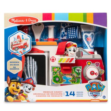 Melissa & Doug PAW Patrol Marshall's Wooden Rescue Caddy Playset