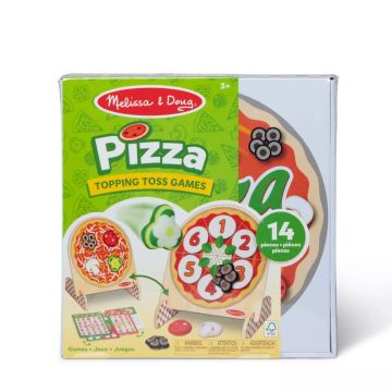 Melissa & Doug Pizza Topping Toss0