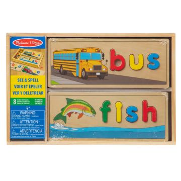 Melissa & Doug See & Spell Learning Toy