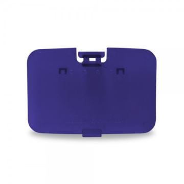 Memory Door Cover For Nintendo 64 (Grape Purple)