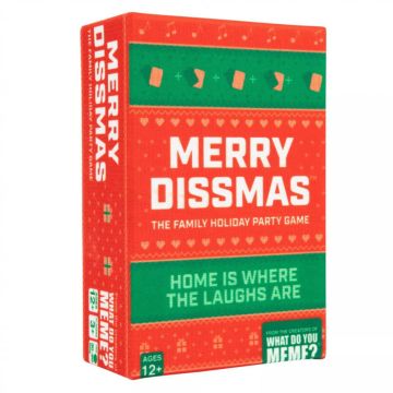 Merry Dissmas The Family Holiday Party Game