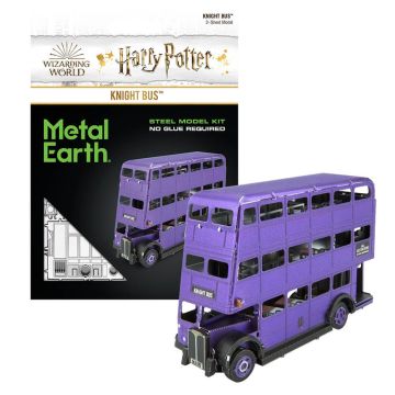 Metal Earth Harry Potter Knight Bus Model Kit