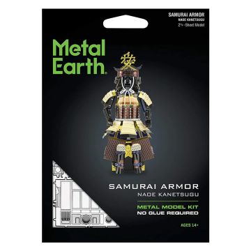 Metal Earth Samurai Armour Naoe Kanetsugu Model Kit