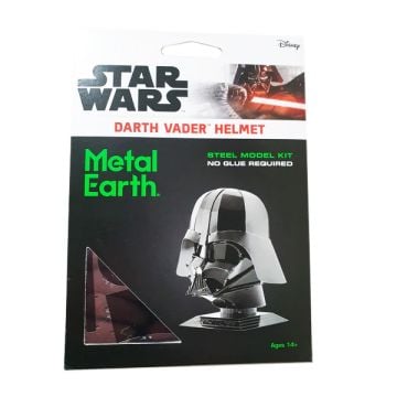 Metal Earth Star Wars Darth Vader Helmet Model Kit