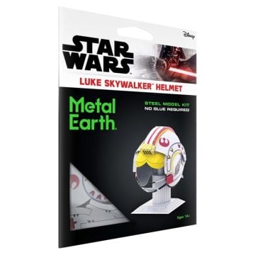 Metal Earth Star Wars Luke Skywalker Helmet Model Kit