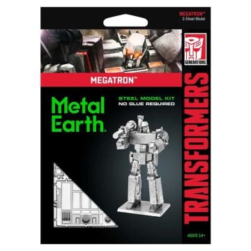 Metal Earth Transformers Megatron Model Kit