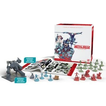 Metal Gear Solid Integral Edition Board Game