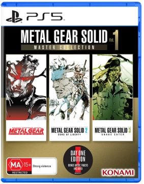 Metal Gear Solid: Master Collection Vol. 1 Day 1 Edition (PS5) (Image 1)