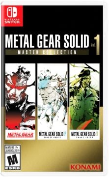Metal Gear Solid: Master Collection Vol. 1 Day 1 Edition (U.S Import) (Switch)