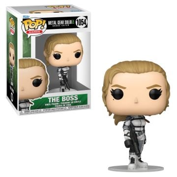 Metal Gear Solid Snake Eater The Boss Funko POP! Vinyl0
