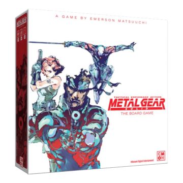 Metal Gear Solid The Board Game