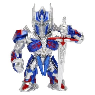 Metalfigs Transformers The Last Knight Optimus Prime 4 Inch Metal Die Cast Figure