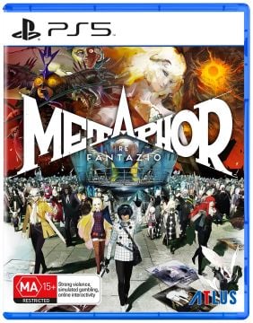 Metaphor: ReFantazio (PS5) (Image 1)