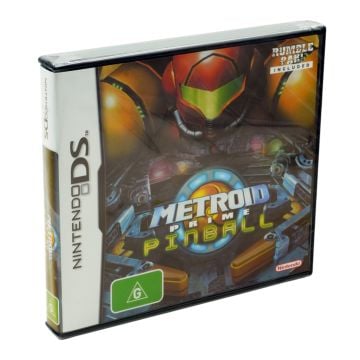 Metroid Prime Pinball (DS)