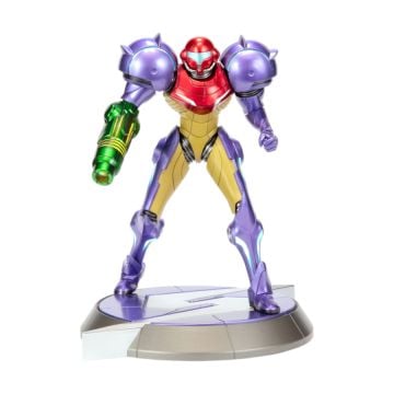 Metroid Prime Samus Gravity Suit PVC Statue Collector's Edition