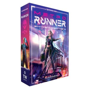 Metrorunner Board Game0