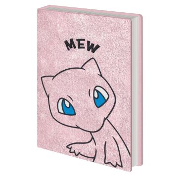 Pokemon Mew Plush Notebook