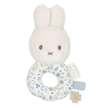 Miffy Lucky Leaves Rattle0