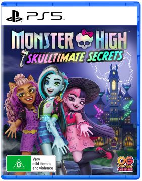 Monster High: Skulltimate Secrets (PS5)