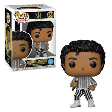Michael Jackson Rock With You Diamond Glitter Funko POP! Vinyl0