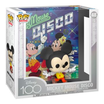 Disney 100th Mickey Mouse Disco Albums Funko POP! Vinyl