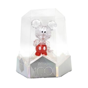 Disney 100 Mickey Mouse 4" Crystal Figure
