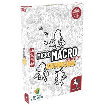 MicroMacro Crime City #4 Showdown Board Game0
