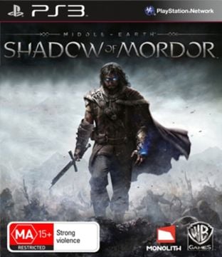 Middle-Earth: The Shadow of Mordor (PS3) [Pre-Owned] (Image 1)