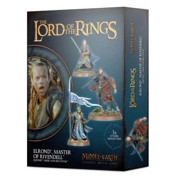 Middle-Earth Strategy Battle Game Lord of the Rings Elrond Master of Rivendell