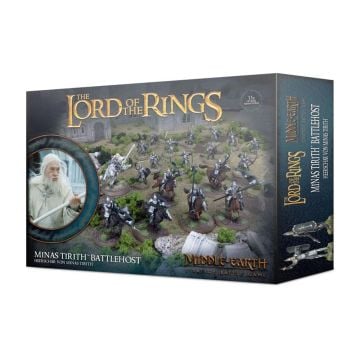 Middle-Earth Strategy Battle Game Lord of the Rings Minas Tirith Battlehost