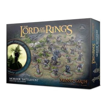 Middle-Earth Strategy Battle Game Lord of the Rings Mordor Battlehost