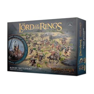 Middle-Earth Strategy Battle Game Lord of the Rings Rohan Battlehost