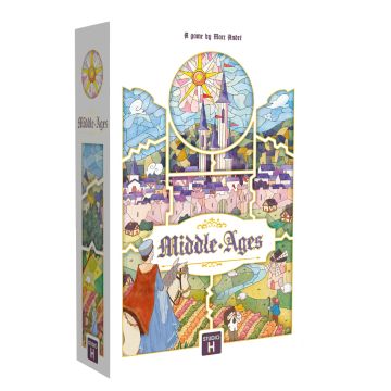 Middle Ages Board Game0
