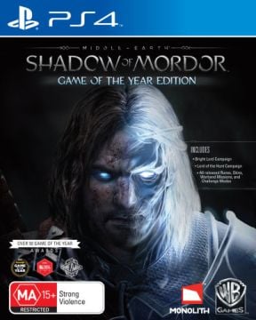 Middle-Earth: Shadow of Mordor Game of the Year Edition [Pre-Owned]