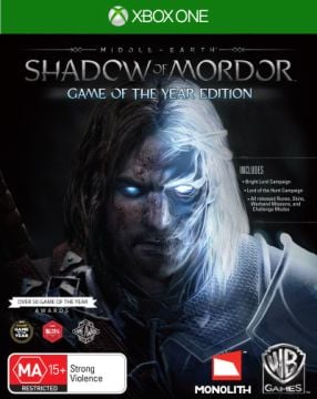 Middle-Earth: The Shadow of Mordor Game of the Year Edition (Xbox One) [Pre-Owned]