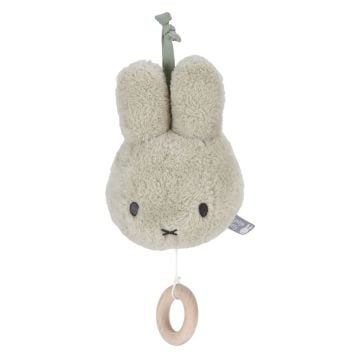 Miffy Fluffy Green Musical Pulldown Toy