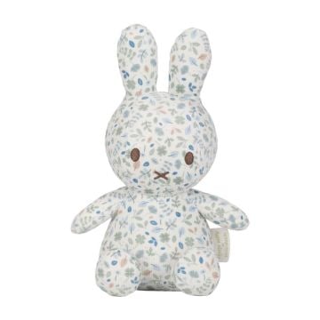 Miffy Lucky Leaves All Over Print Soft Toy Small 22cm Plush