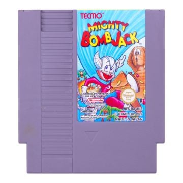 Mighty Bombjack (NES) [Pre-Owned] [Cartridge]