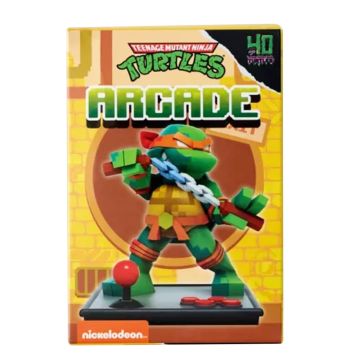 Mighty Jaxx Arcade: Teenage Mutant Ninja Turtles Blind Box