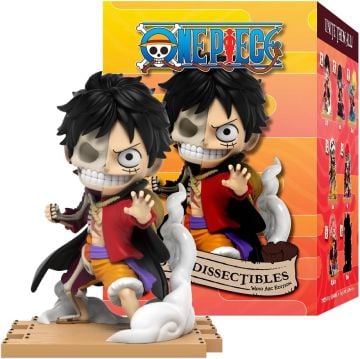 Mighty Jaxx Freeny's Hidden Dissectibles One Piece Wano Arc Edition Blind Box0