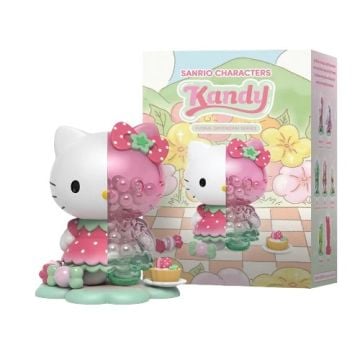 Mighty Jaxx Kandy Sanrio Floral Daydream Series Blind Box0