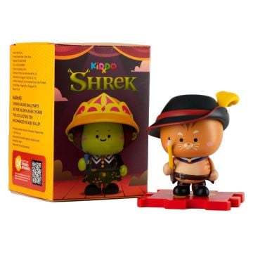 Mighty Jaxx Kiddo X Shrek Figure Blind Box (Image 1)