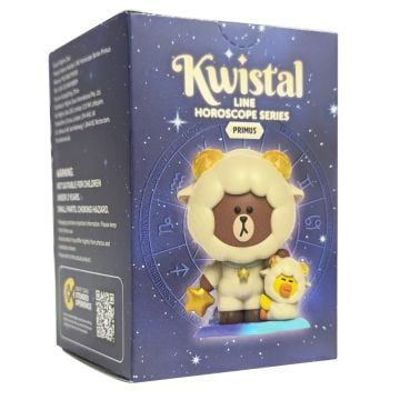 Mighty Jaxx Kwistal Line Horoscope Series Primus Blind Box