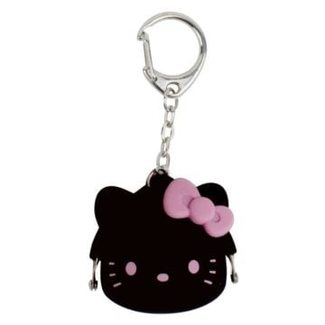 Mimi Pochi-Bit Hello Kitty Black Small Keyring Purse